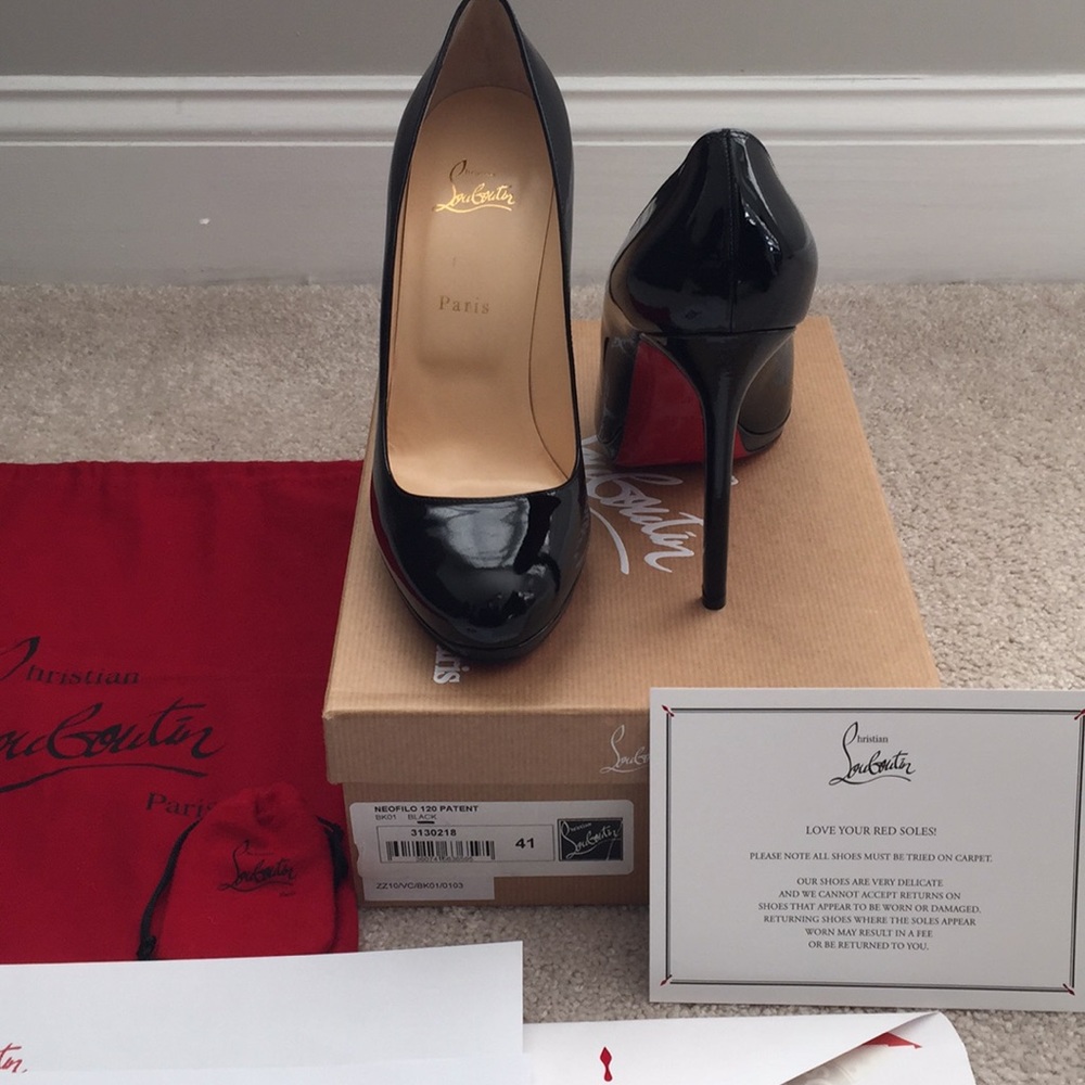 Christian Louboutin Neofilo Patent Pumps